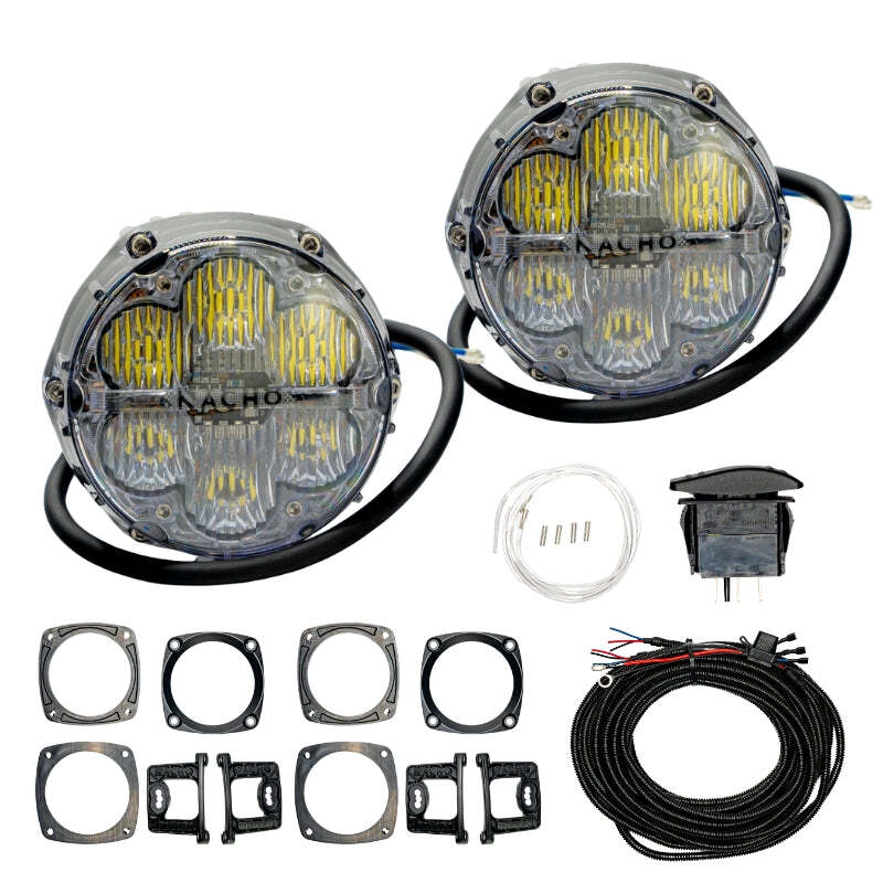 Nacho Offroad Technology Nacho Lighting Universal Reverse Kit White