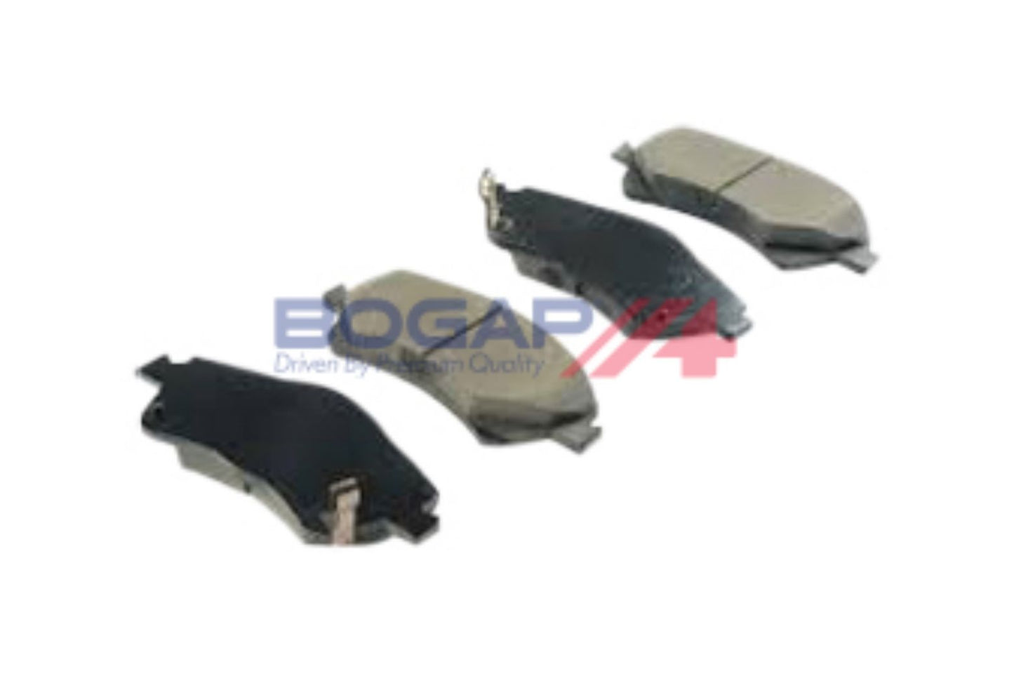 BOGAP T8210108 Brake Pad Set, Disc Brake