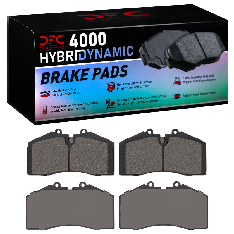 DFC 86-98 Porsche 968 Front/Rear 4000 Hybridynamic Brake Pads