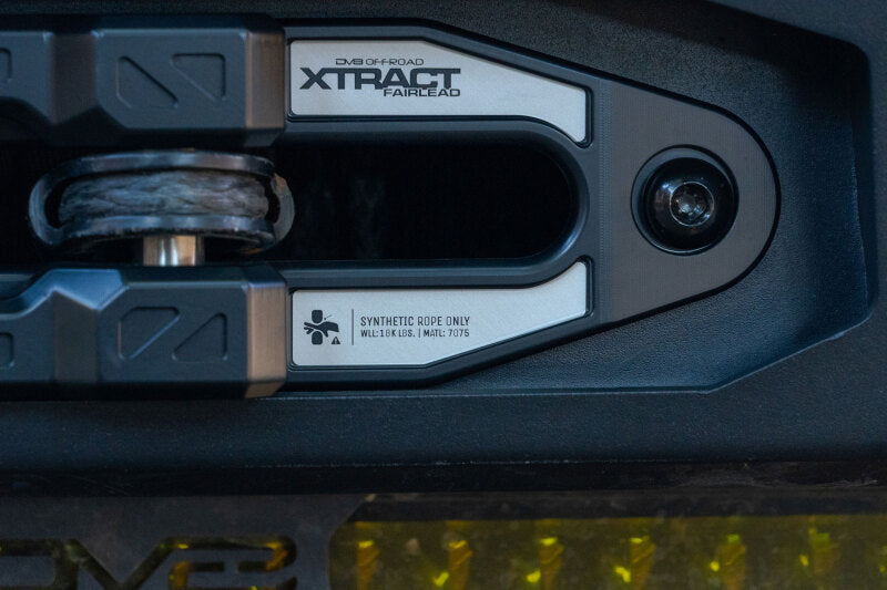 DV8 Offroad DV8 Xtract Winch Fairlead | Closed System