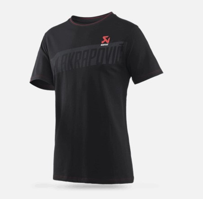 Akrapovic Akrapovic Mens Corpo T-Shirt Black - 3XL
