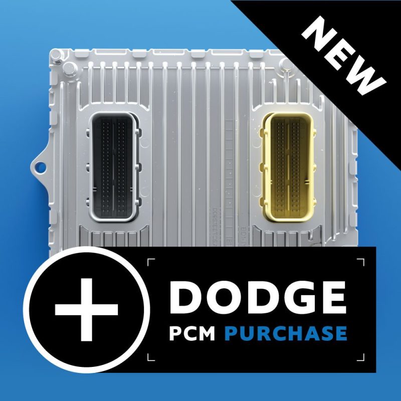 HP Tuners HPT New PCM (*VIN & .HPT or .RTD Stock Read File Required*)