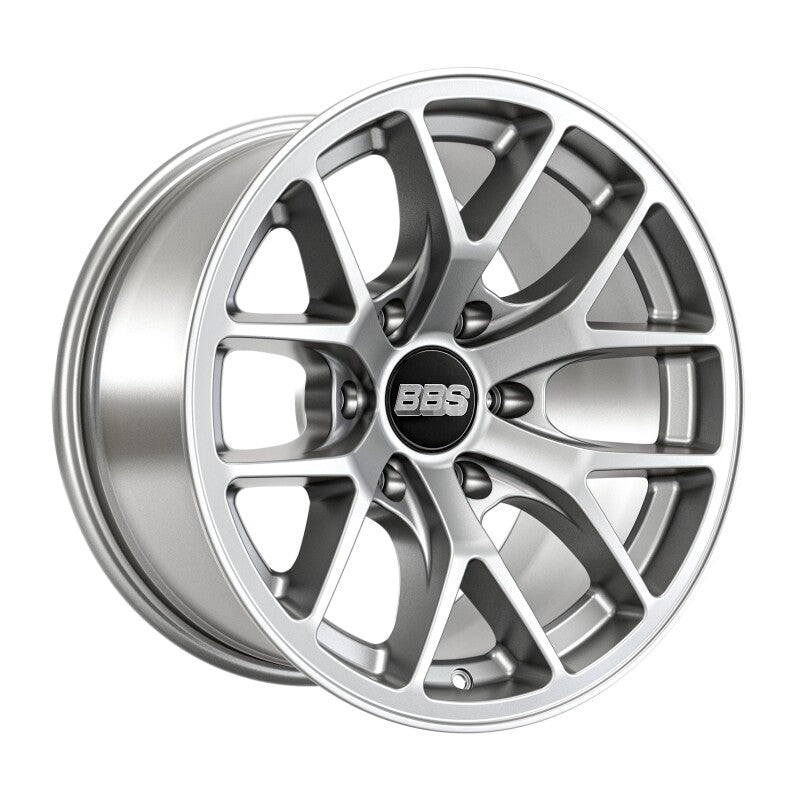 BBS TS-P 17x9in - 6x139.7 - 106.1 CB - ET-12 - Satin Silver Wheel