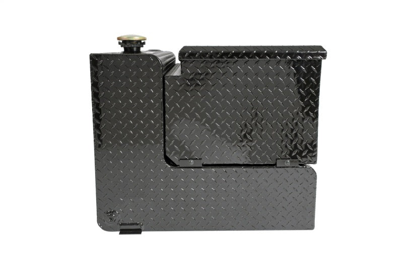 Dee Zee Universal Tanks - Combo Black Tread Aluminum (111 Gal)