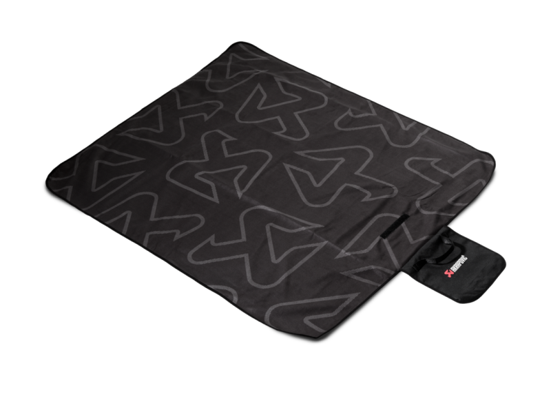 Akrapovic Akrapovic Picnic Blanket - Black/Grey