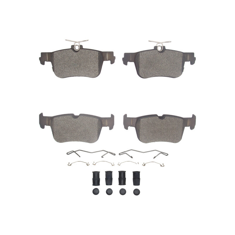 DFC 21-25 Ford Mustang Mach-E Rear 4000 HybriDynamic Brake Pads and Hardware Kit