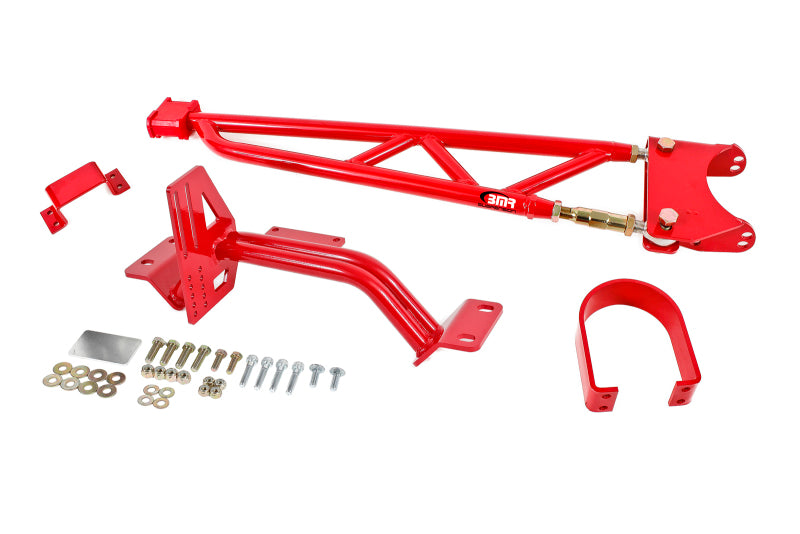 BMR Suspension BMR 93-02 F-Body w/ DSL Torque Arm Tunnel Mount (For Long Tube Headers) - Red