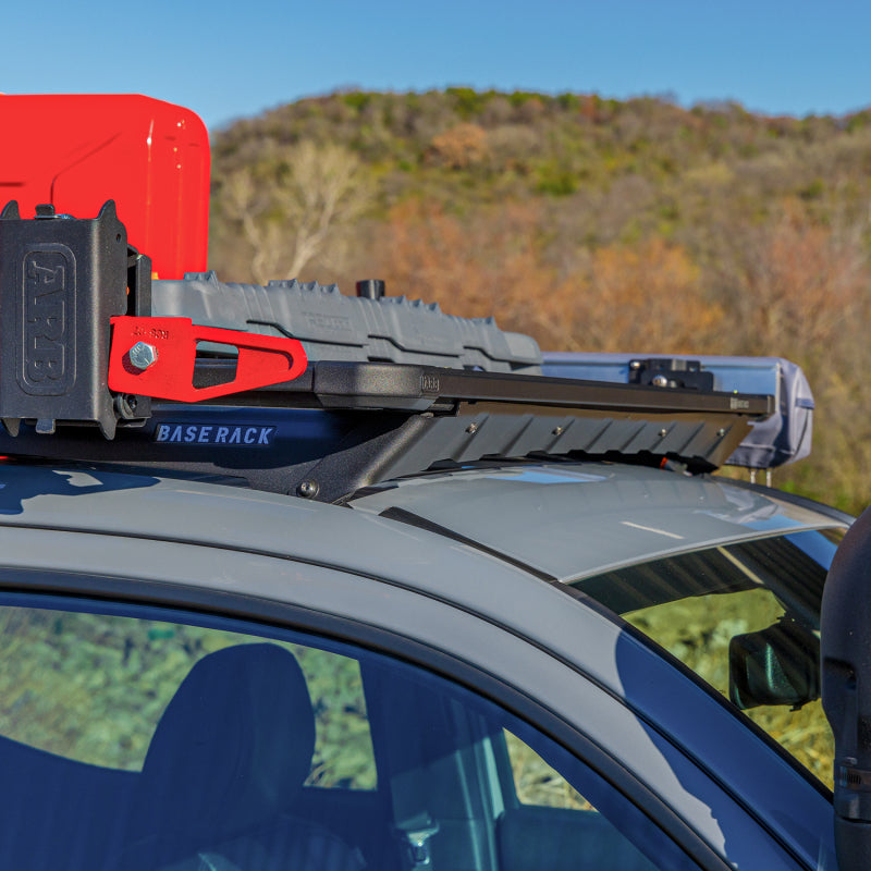ARB 16-22 Toyota Tacoma 49in x 51in BASE Rack Kit with Deflector
