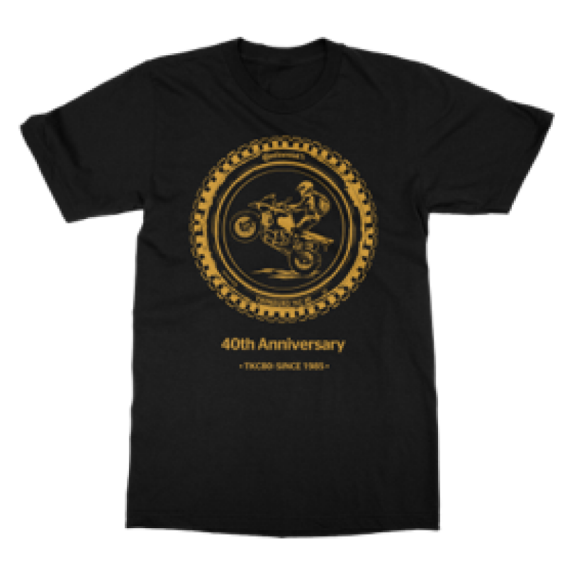 Continental Tire Continental TKC80 40th Anniversary T-Shirts - Small