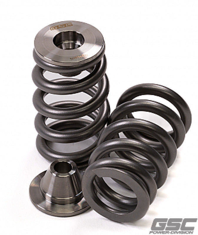 GSC Power Division GSC P-D Can-Am Maverick Turbo Conical Valve Spring and Ti Retainer Kit