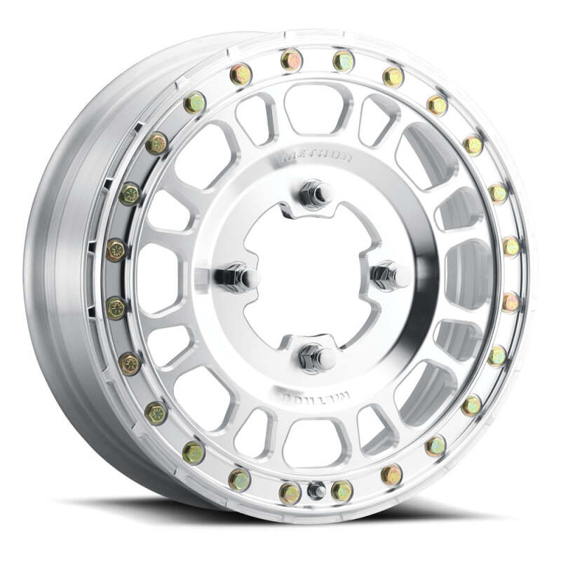 Method Wheels Method MR412 Bead Grip 15x6 / 5+1/51mm Offset / 5x4.5 / 78 CB Machined - Raw Wheel