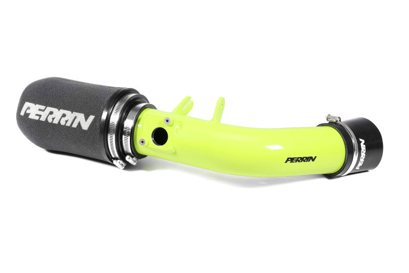 Perrin Performance PERRIN 08-14 Subaru WRX / 08-15 STI Cold-Air Intake - Neon Yellow