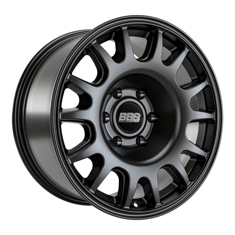 BBS TS-R 18x9in - 6x139.7 - 106.1 CB - ET0 - Satin Black Wheel
