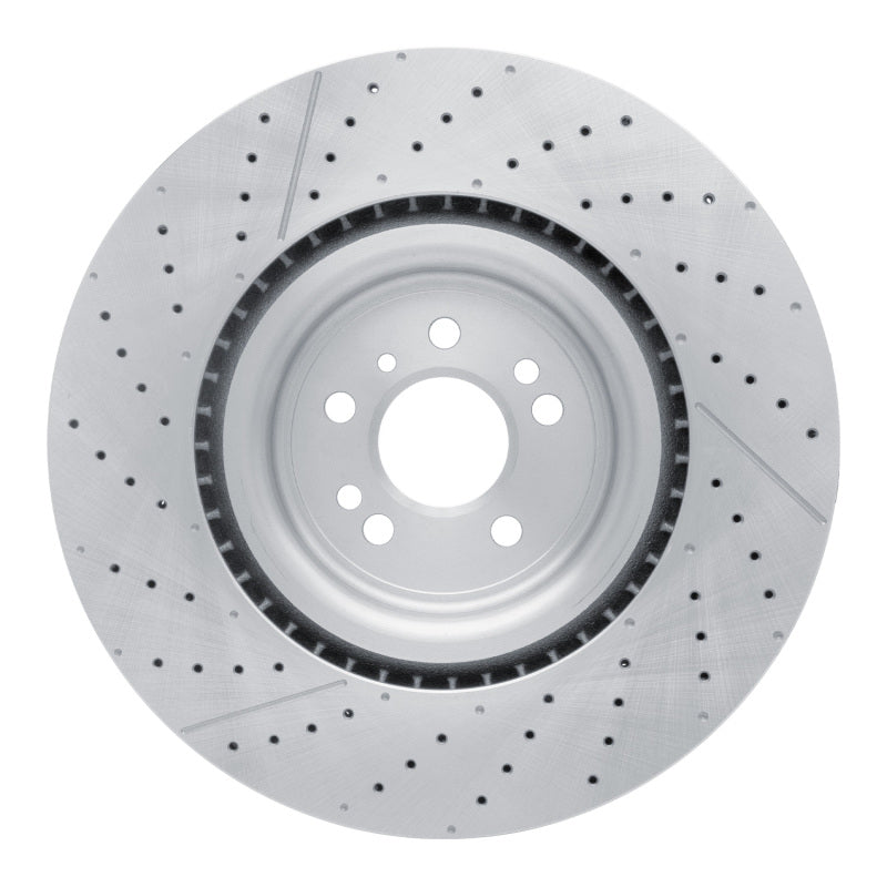 DFC 12-19 Mercedes-Benz GLE63 AMG S Front Drilled and Slotted Brake Rotor