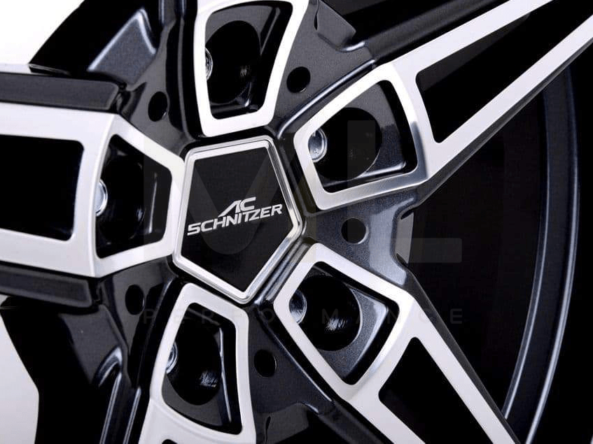 AC Schnitzer BMW F16 AC1 Bi-colour Alloy Wheel Set (Inc. X6 40dx, X6 50ix & X6 M50dx)