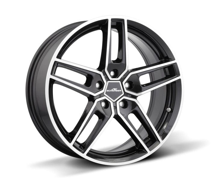 AC Schnitzer BMW F22 F23 Type VIII 19" Black Alloy Wheel Set (Inc. 225d, 230i, M235i & M240i)
