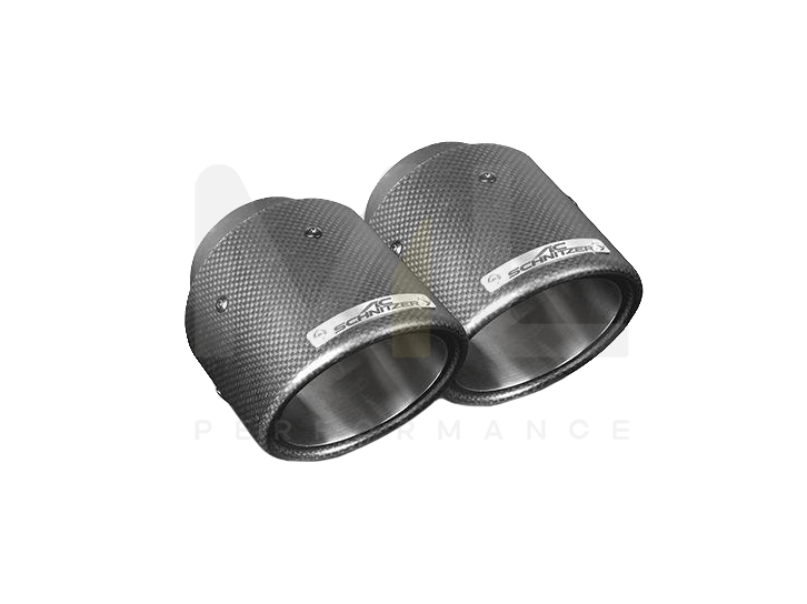 AC Schnitzer BMW F30 F31 340i Dual Sports Exhaust With Carbon Fibre Tailpipes