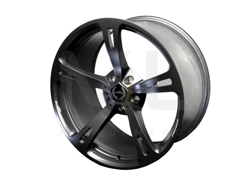 AC Schnitzer BMW F85 F86 22" Type V Forged Anthracite Alloy Wheel Set (X5 M & X6 M)