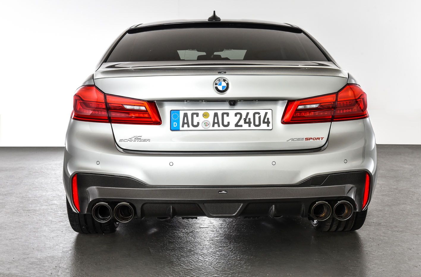 AC Schnitzer BMW F90 M5 Carbon Fibre Rear Diffuser