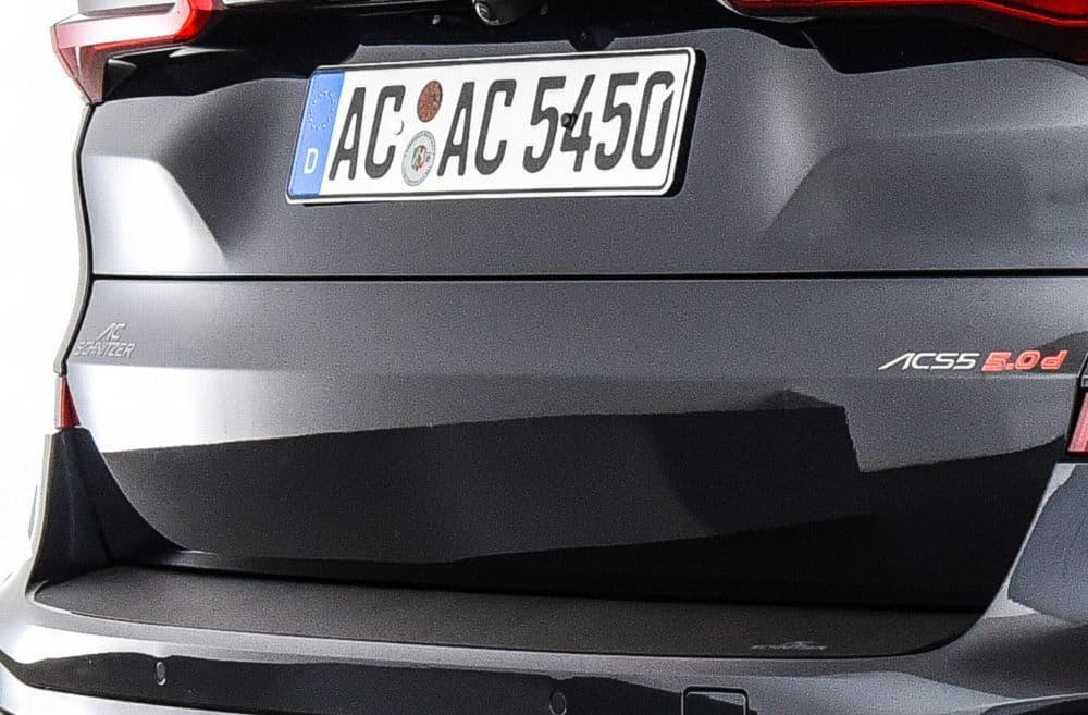 AC Schnitzer BMW G05 X5 Bumper Protection Strip (Inc. X5 40i, X5 50ix, X5 M50dx & X5 M50ix)