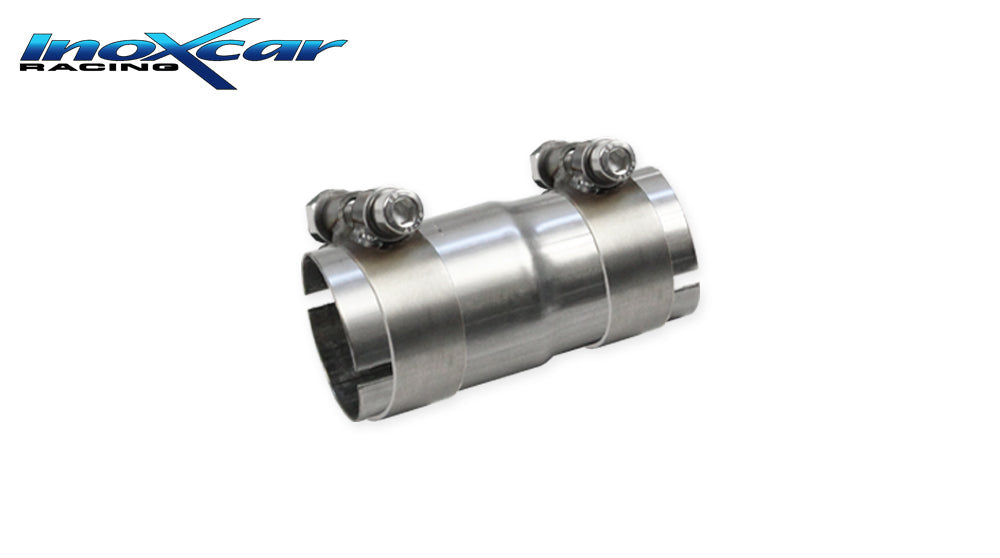 InoXcar AD.I20.05 Hyundai I20N Adapter Of Assembly Of Tci20.01 / Tci20S.01 On Original Rear Silencer Of For The Assembly Of Hyi20.03.Ra / Hyi20.02.Ra On The Original Central Pipe