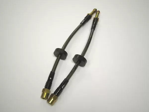 Agency Power AP-993-410 Rear Steel Braided Brake Line Porsche 993 95-98