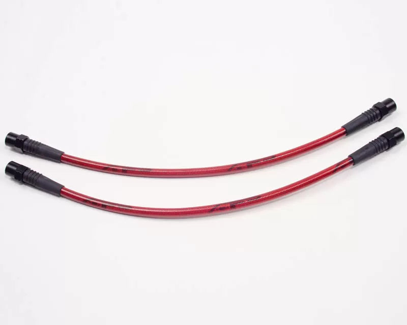 Agency Power AP-A6AR-405 Front Steel Braided Brake Lines Audi Allroad Wagon 01-05