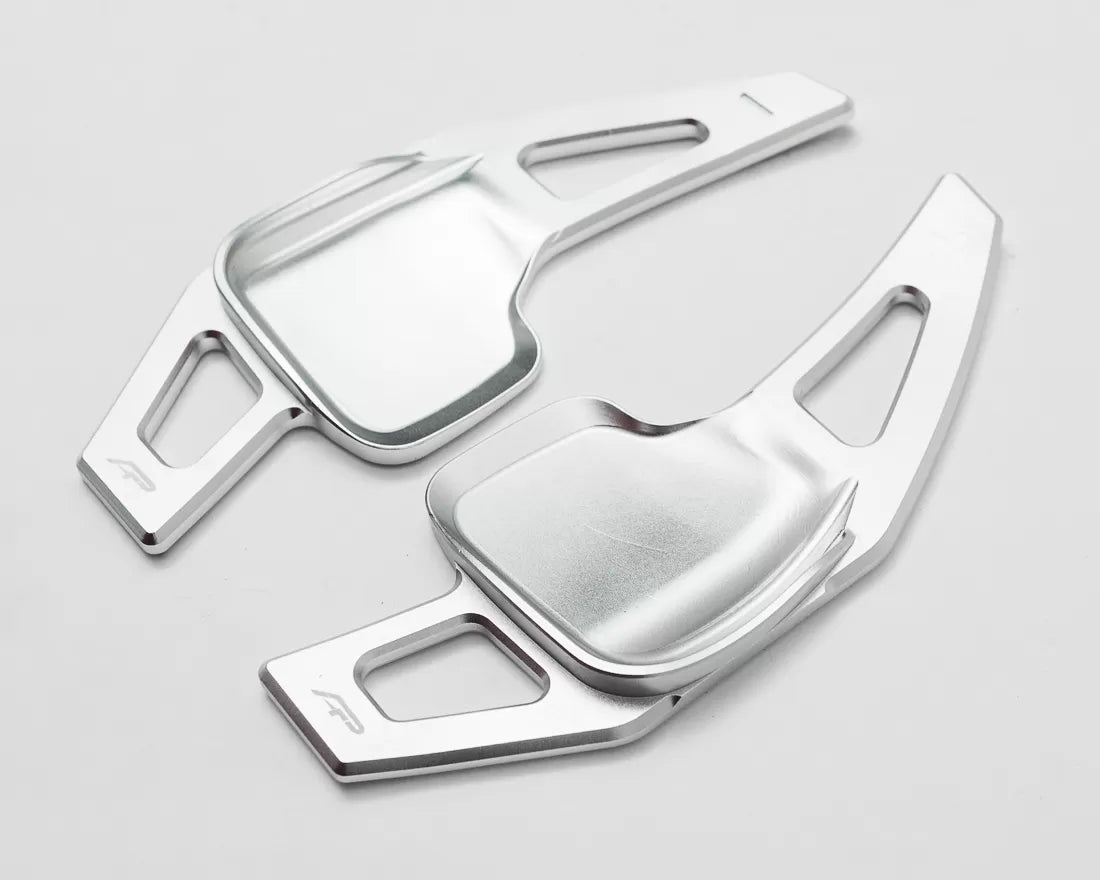 Agency Power BP0007-D Paddle Shifter Extensions Bright Silver BMW F Series Non M Cars