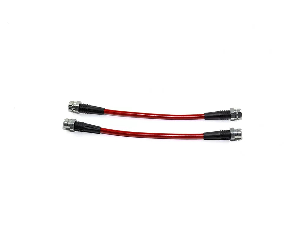 Agency Power AP-GTI-410 Rear Steel Braided Brake Lines Volkswagen Golf GTI 09-12