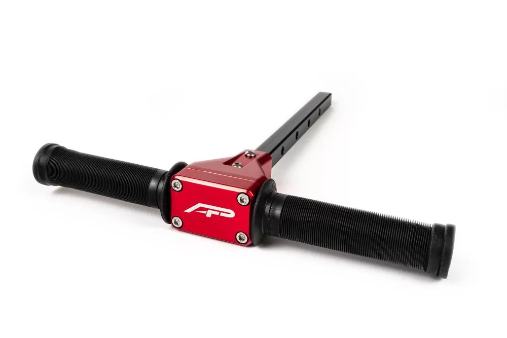 Agency Power AP-RZR-315-RD Passenger Grab Bar with Lug Wrench Red Polaris RZR