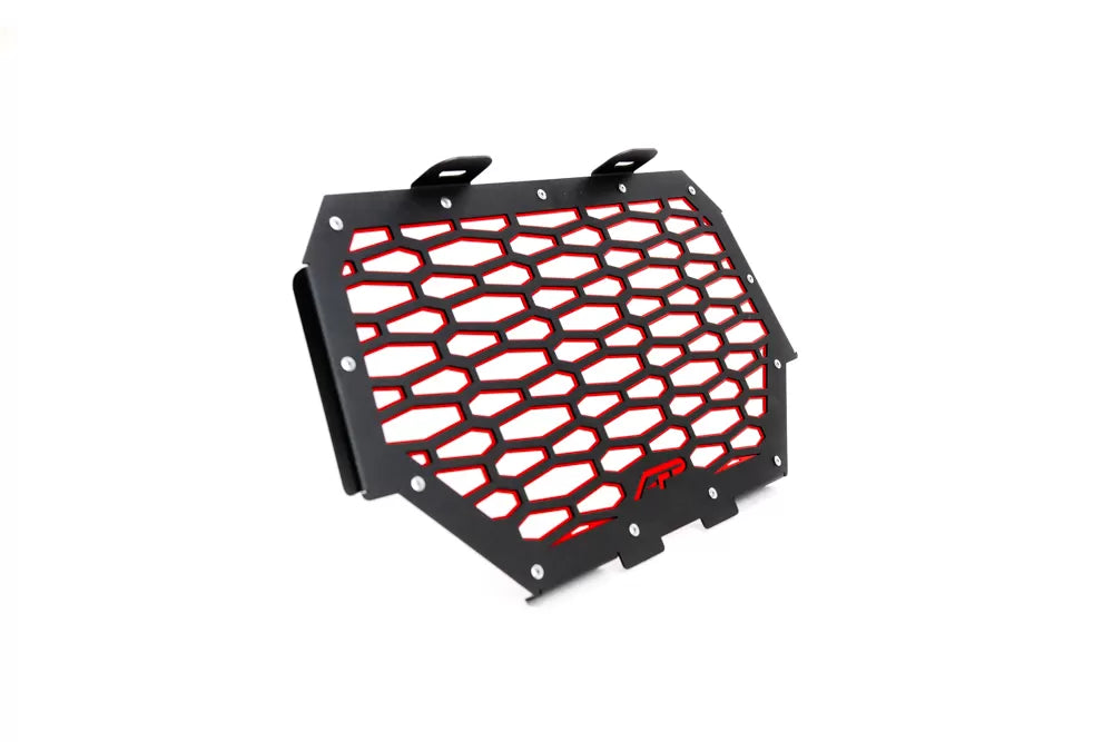 Agency Power AP-RZR-635-RD Premium Grill Red Polaris RZR 1000 | RZR XP Turbo
