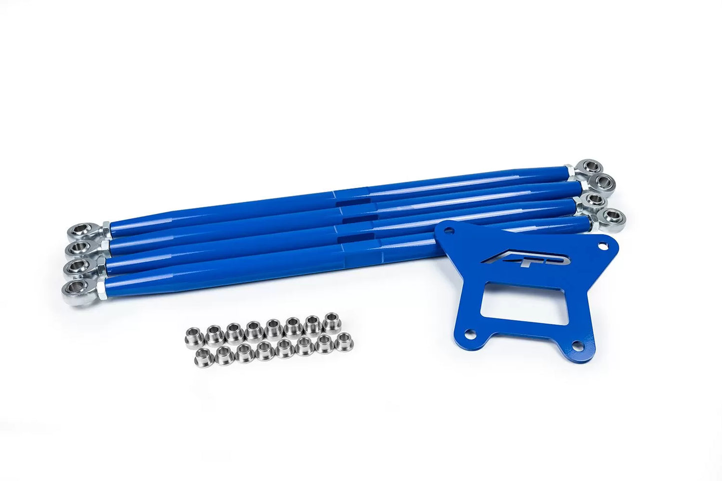 Agency Power AP-RZRTS-200-BL Adjustable Rear Radius Arms Blue Polaris RZR Turbo S 2018-2021
