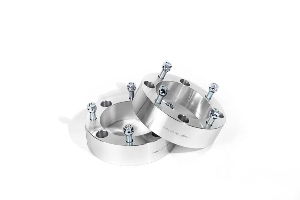 Agency Power AP-RZRXPT-400-SIL Silver Wheel Spacers Kawasaki | Polaris