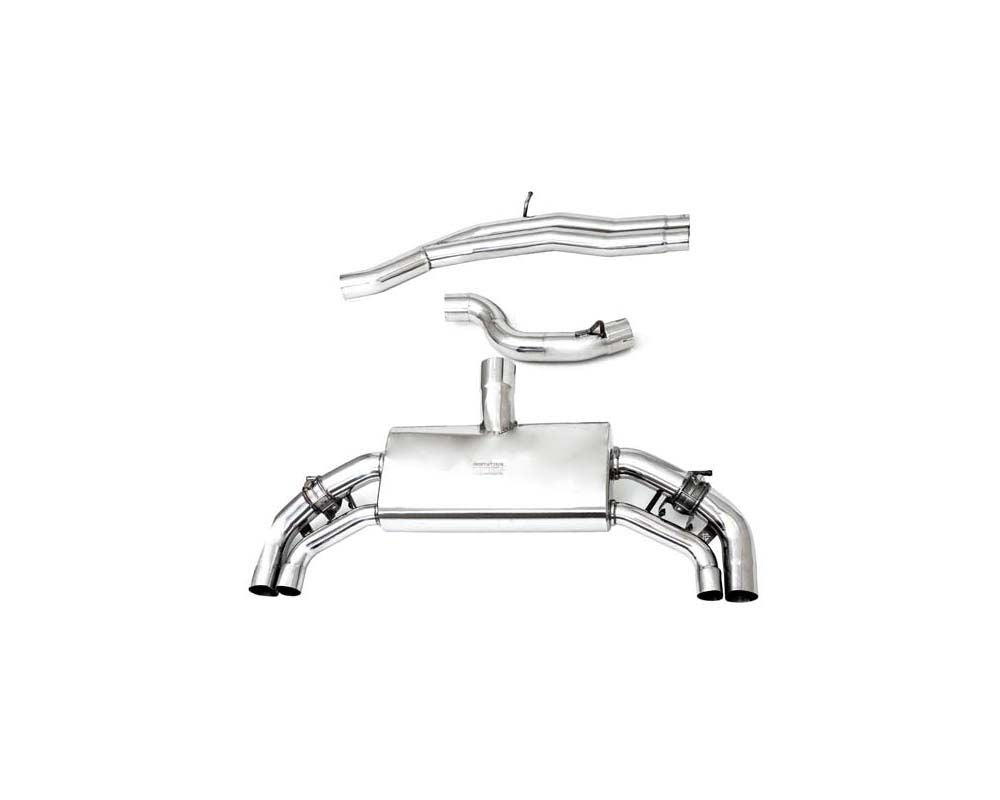 Armytrix Stainless Steel Valvetronic Exhaust System Audi RS3 8Y 2.5