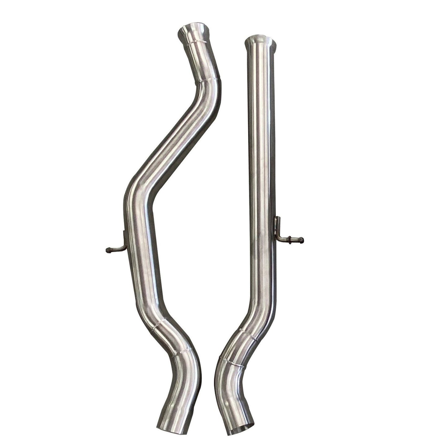 Active Autowerke BMW F80 F82 Non-Resonated Connecting Pipes (M3 & M4) - ML Performance US