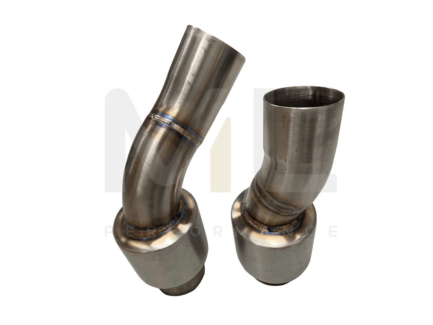 Active Autowerke BMW F87 LCI M2 Competition Resonator Pipes for Equal Length Mid Pipe - ML Performance US
