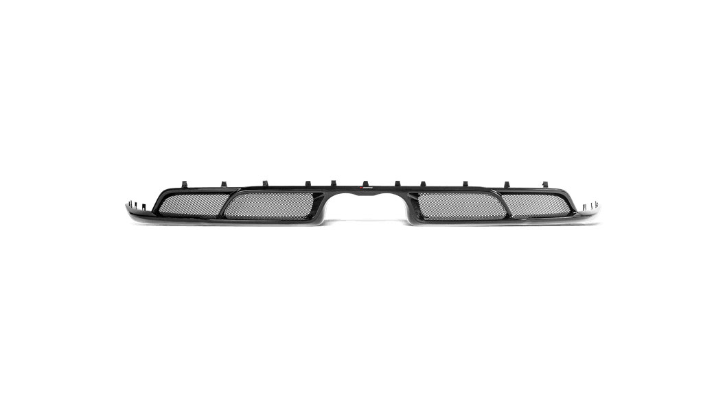 Akrapovič Porsche 991.2 911 GT3 RS Rear Carbon Fibre Diffuser - ML Performance UK