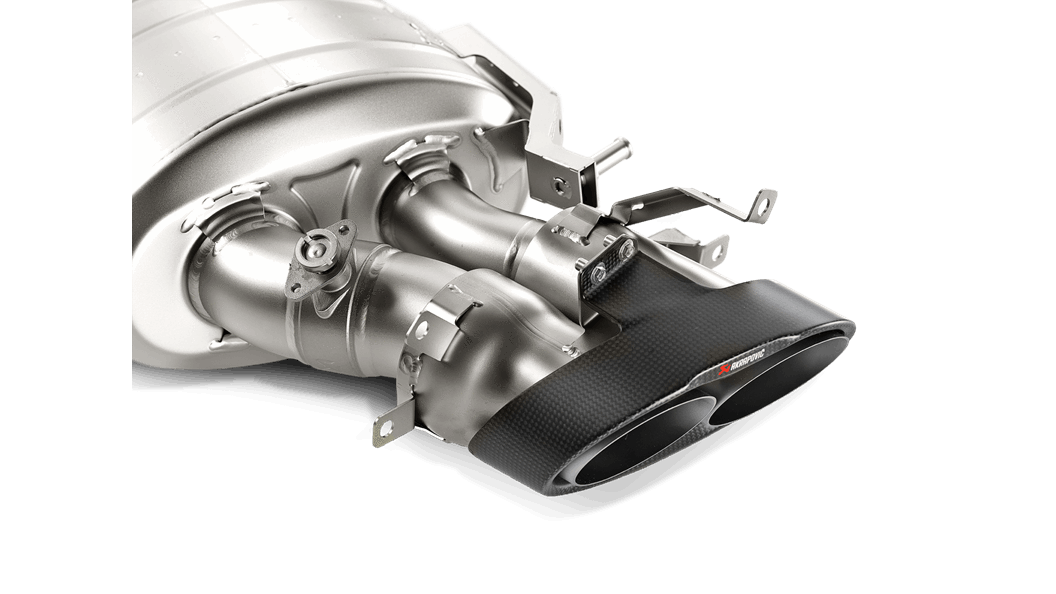 Akrapovic Audi C7 RS6 Avant Evolution Line Titanium Exhaust System - ML Performance UK