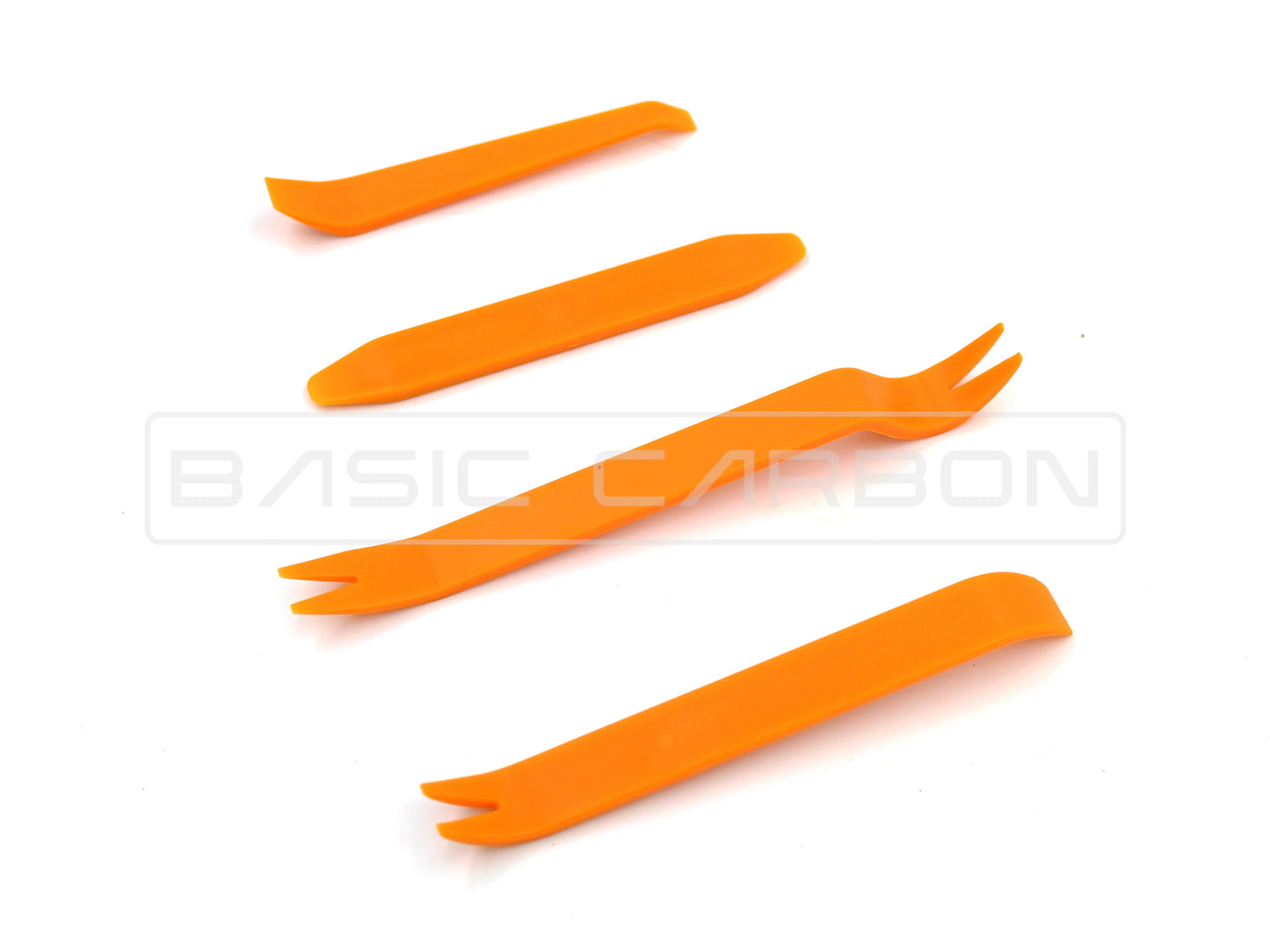 Basic Carbon Universal Non-Scratch Trim Removal Pry Tool Kit