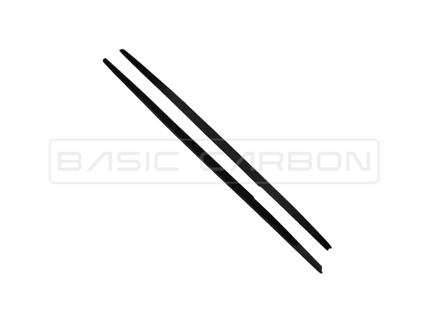 Basic Carbon BMW 4 Series F32 F33 LCI Performance Style Gloss Side Skirts (Inc. 420i, 430i & 440i)