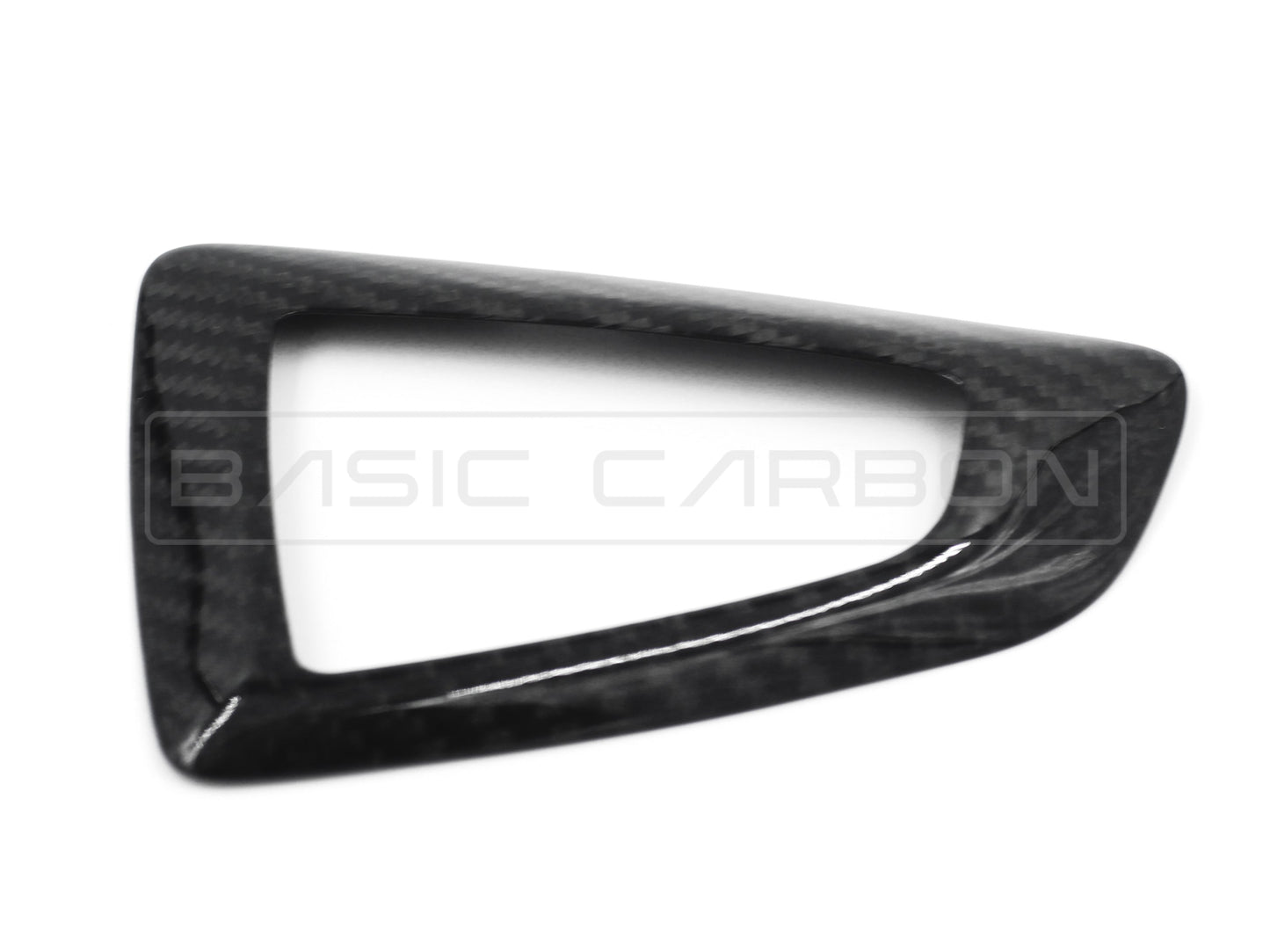 Basic Carbon BMW F20 F22 F30 F32 Pre-Preg Dry Carbon Fibre Gear Surround Cover (Inc. M135i, M240i, 335i & 435i)