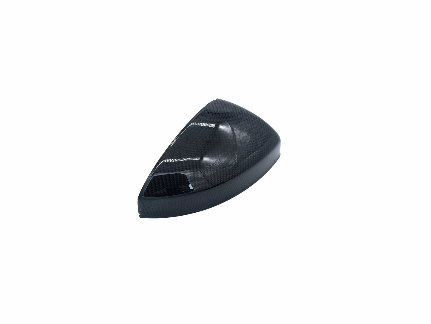 Basic Carbon Audi 4S 8S Dry Carbon Fibre Mirror Covers (TT, TTS, TTRS & 4S R8)
