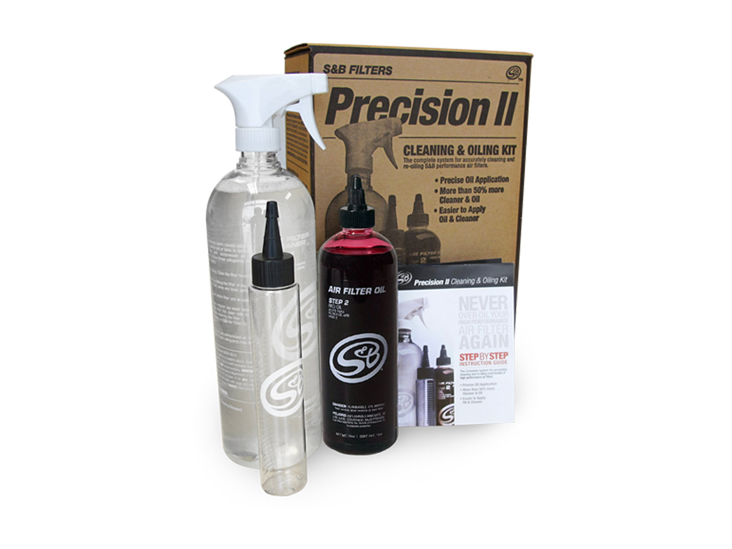BMS Performance Air Filter Cleaning & Oil Kit