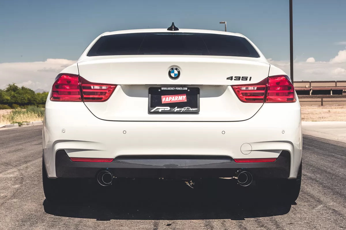Agency Power AP-PLTFM-V2 Version 2 License Plate Frame