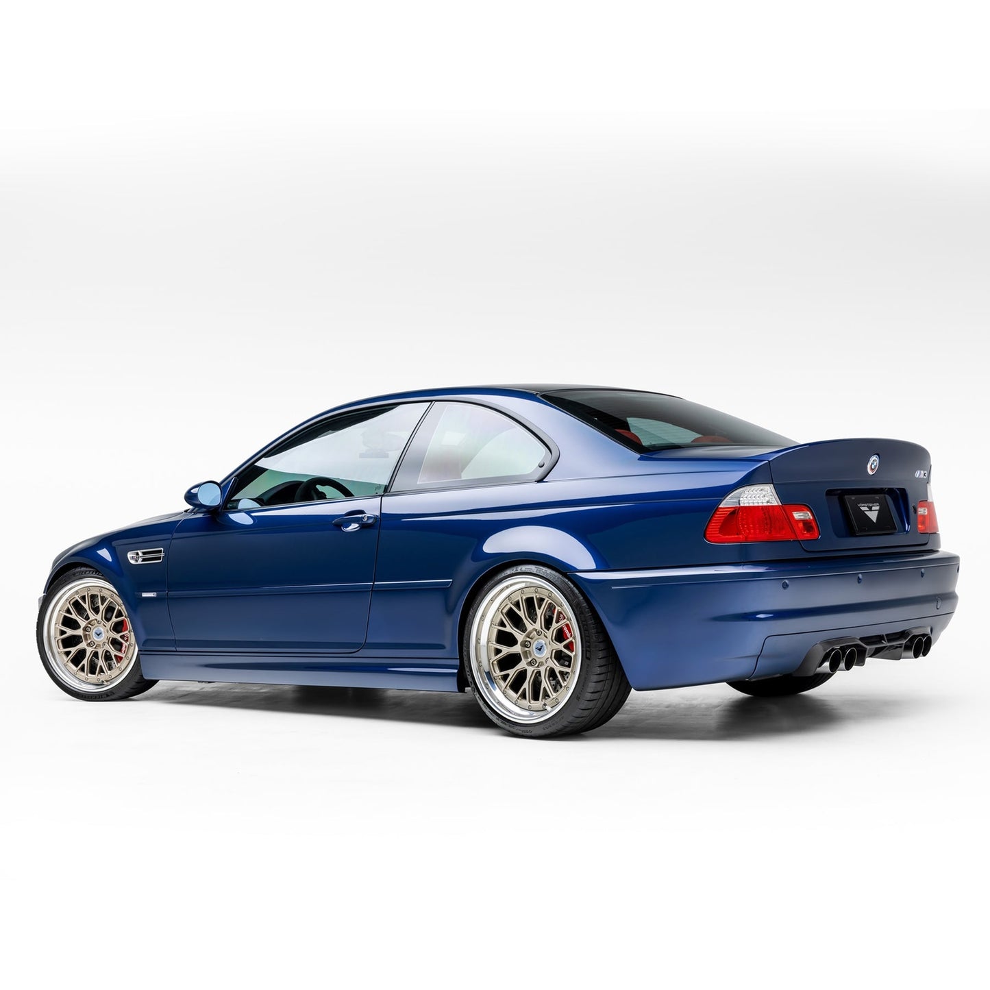 Vorsteiner BMV5650 V20 Aero Rear Diffuser Carbon Fiber PP 1x1 Glossy