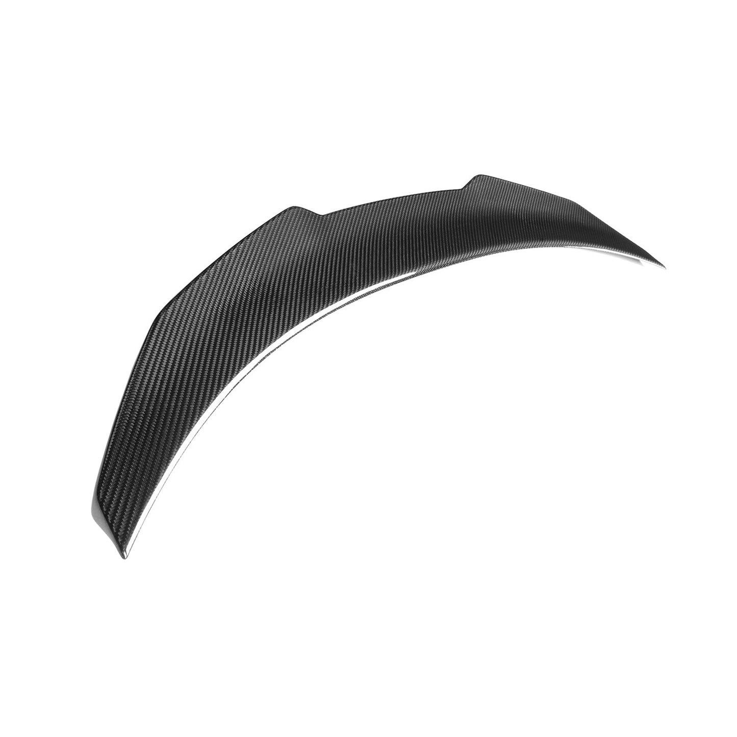 MHC BMW F91 M8 & G14 8 Series Ducktail Style Rear Spoiler In Pre Preg Carbon Fibre