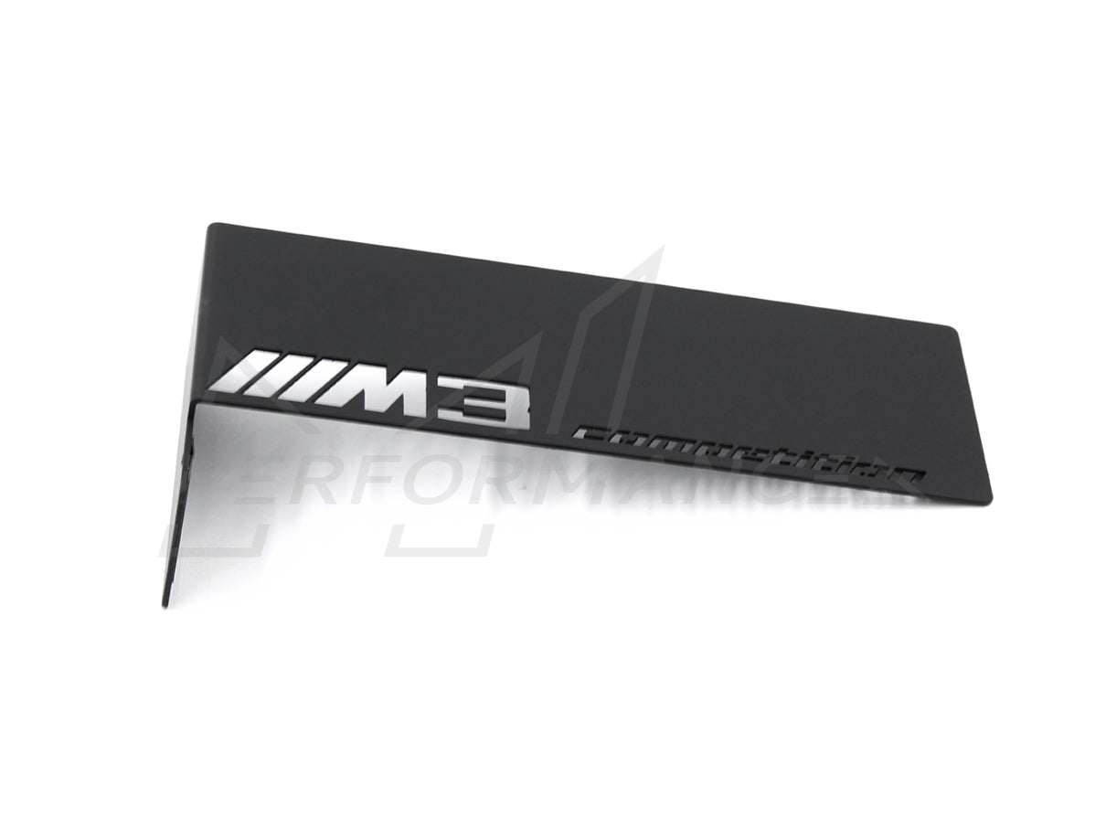 BMW S55 F80 M3 Chargecooler Aluminium Cover