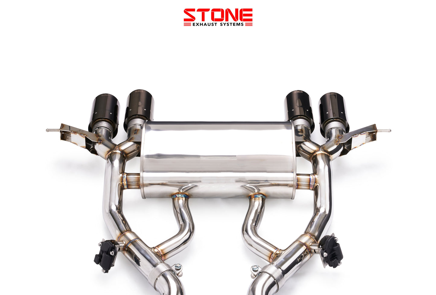 Stone Exhaust BMW S58 G80 G82 G83 OPF-Back OEM Integrated Valved Catback Exhaust System (M3 & M4)