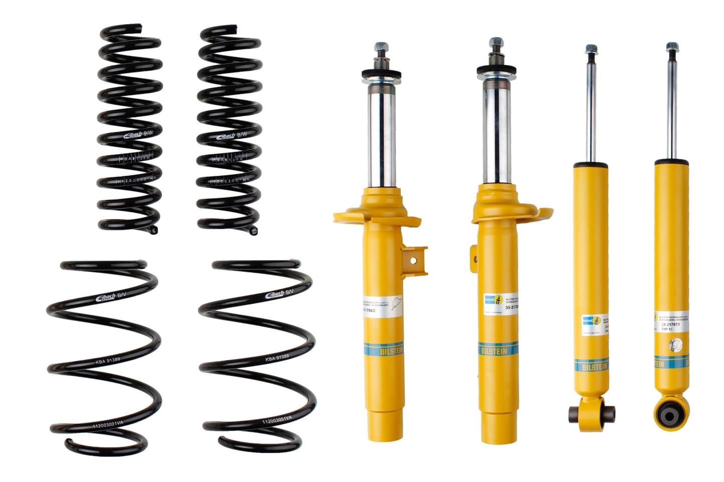 Bilstein BMW F48 X1 B12 Pro-Lift Kit (Inc. X1 25dx, X1 25ix & X1 25ex) - ML Performance UK