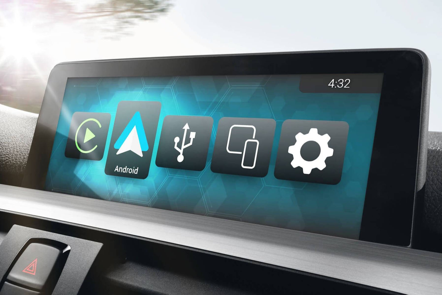 BimmerTech BMW MINI Android Auto MMI Prime Retrofit